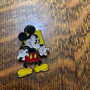 Mickey pin